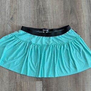 Sparkle Athletic Tiffany Blue Skirt